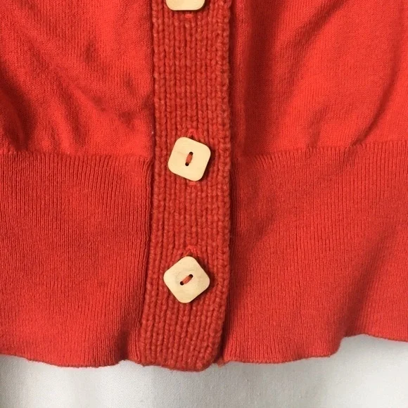 Anthropologie, burnt orange, size M, EUC. - Picture 5 of 8